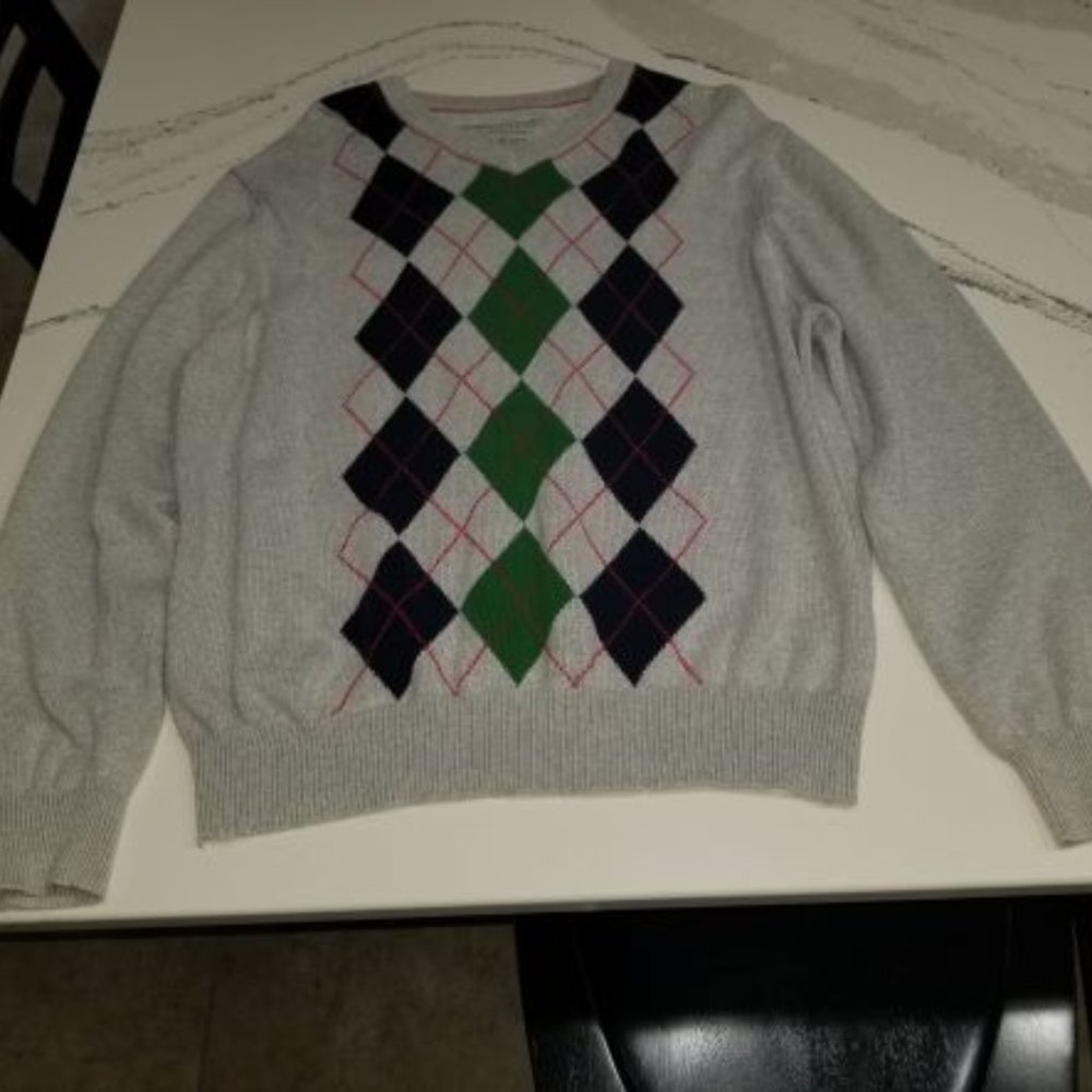 American Eagle Outfitters Argyle Sweater XXL